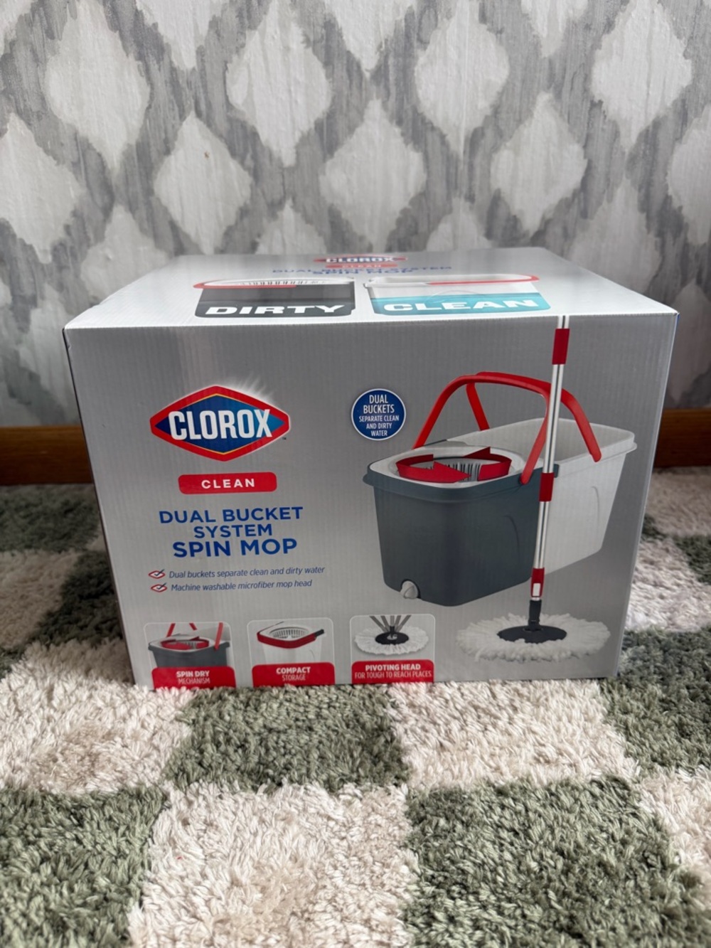 Clorox Spin Mop